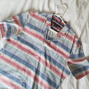 French Conncection button up short sleeve